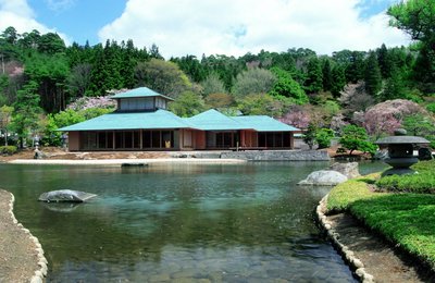 🌳 푸른 즐거움의 정원(스이라쿠엔) 이미지 2